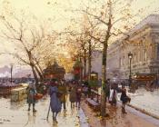 LES QUAIS DE PARIS - 尤金·加林·拉卢